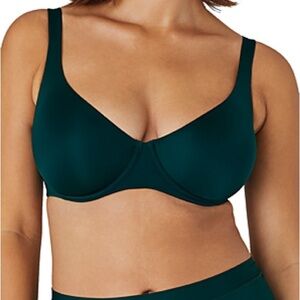 CUUP The Scoop Micro Bra Emerald Green 34F